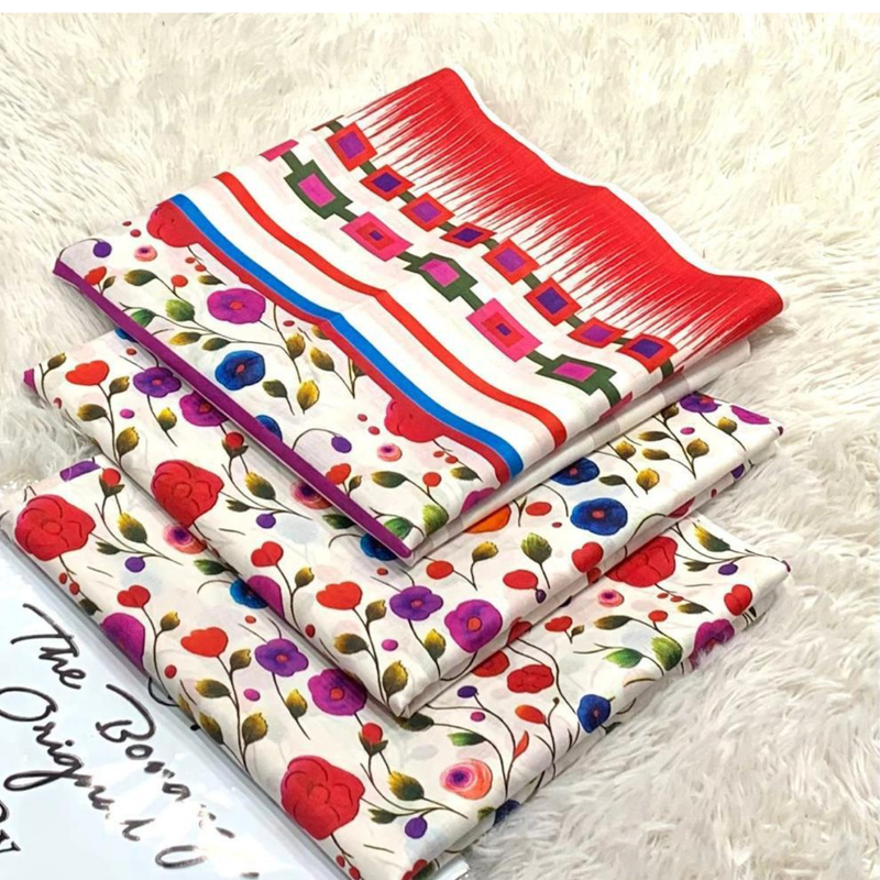 Bonanza Lawn 3 Piece Suits