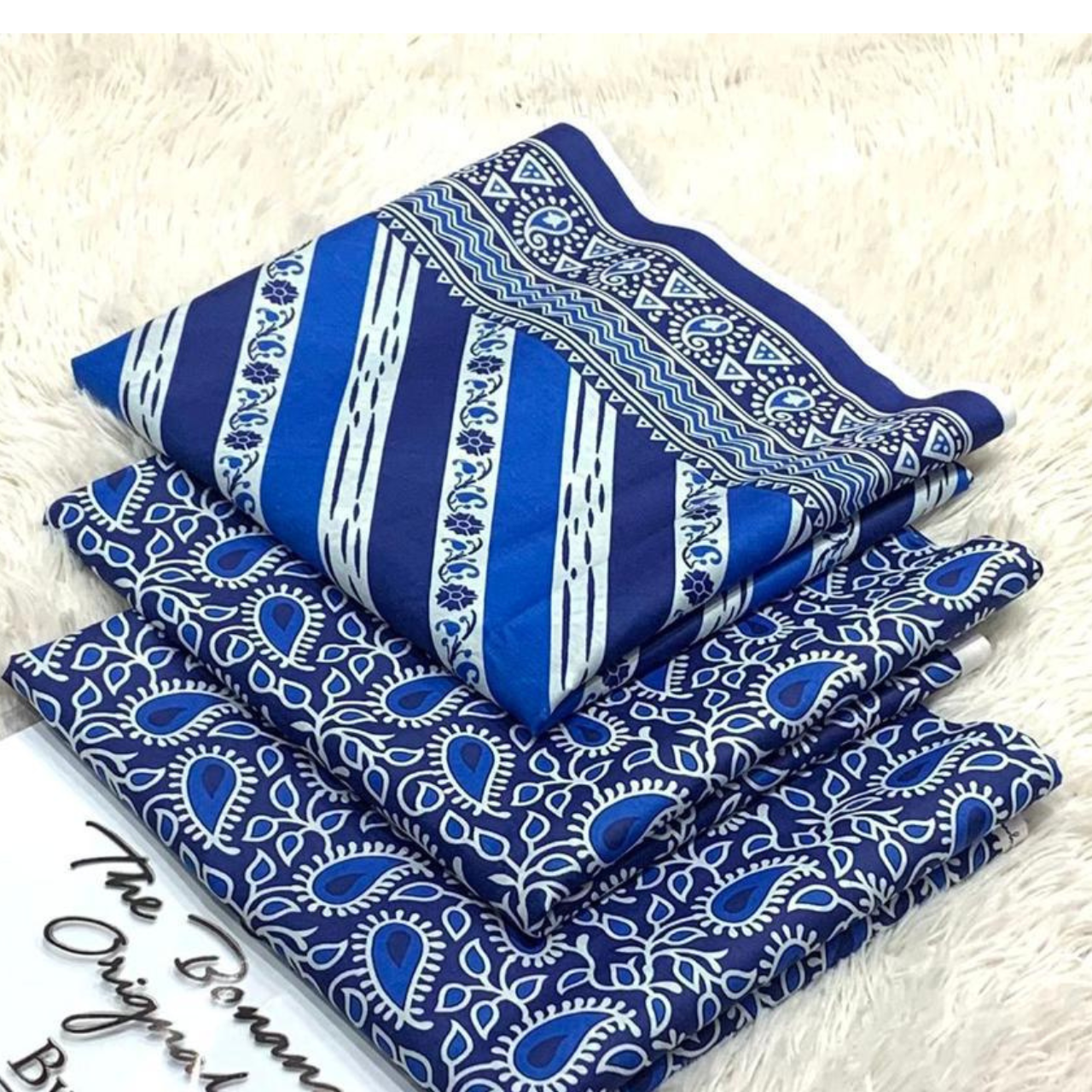 Sunny Garden 3-Piece Unstitched Suit - Marigold & Magenta