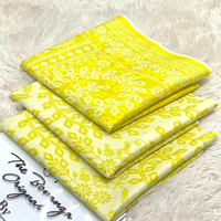 : Rustic Grid 3-Piece Unstitched Suit - Espresso & Burnt Sienna