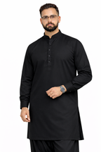 Black Unstitched Shalwar Kameez – Everyday Comfort (Copy)