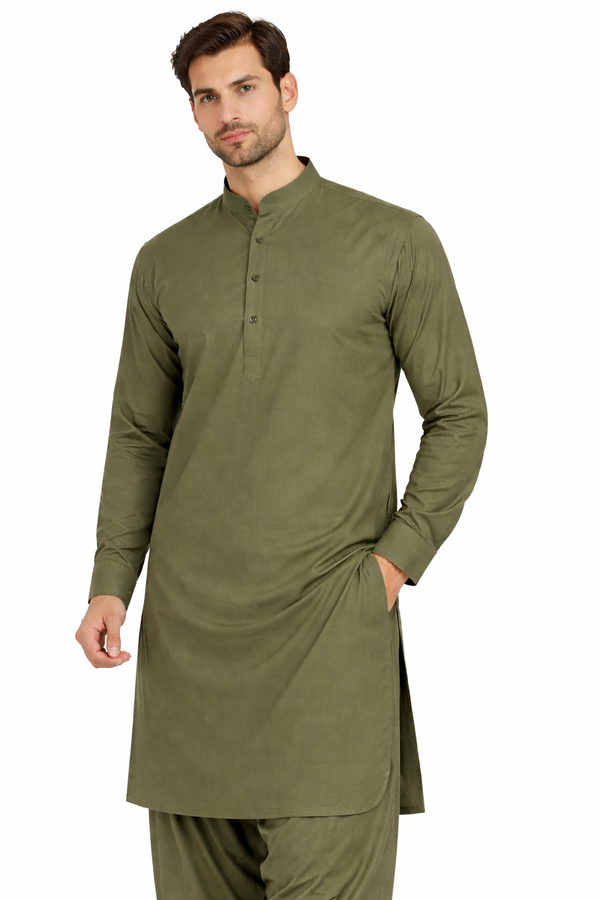 Light Mehnde Unstitched Shalwar Kameez – Everyday Comfort
