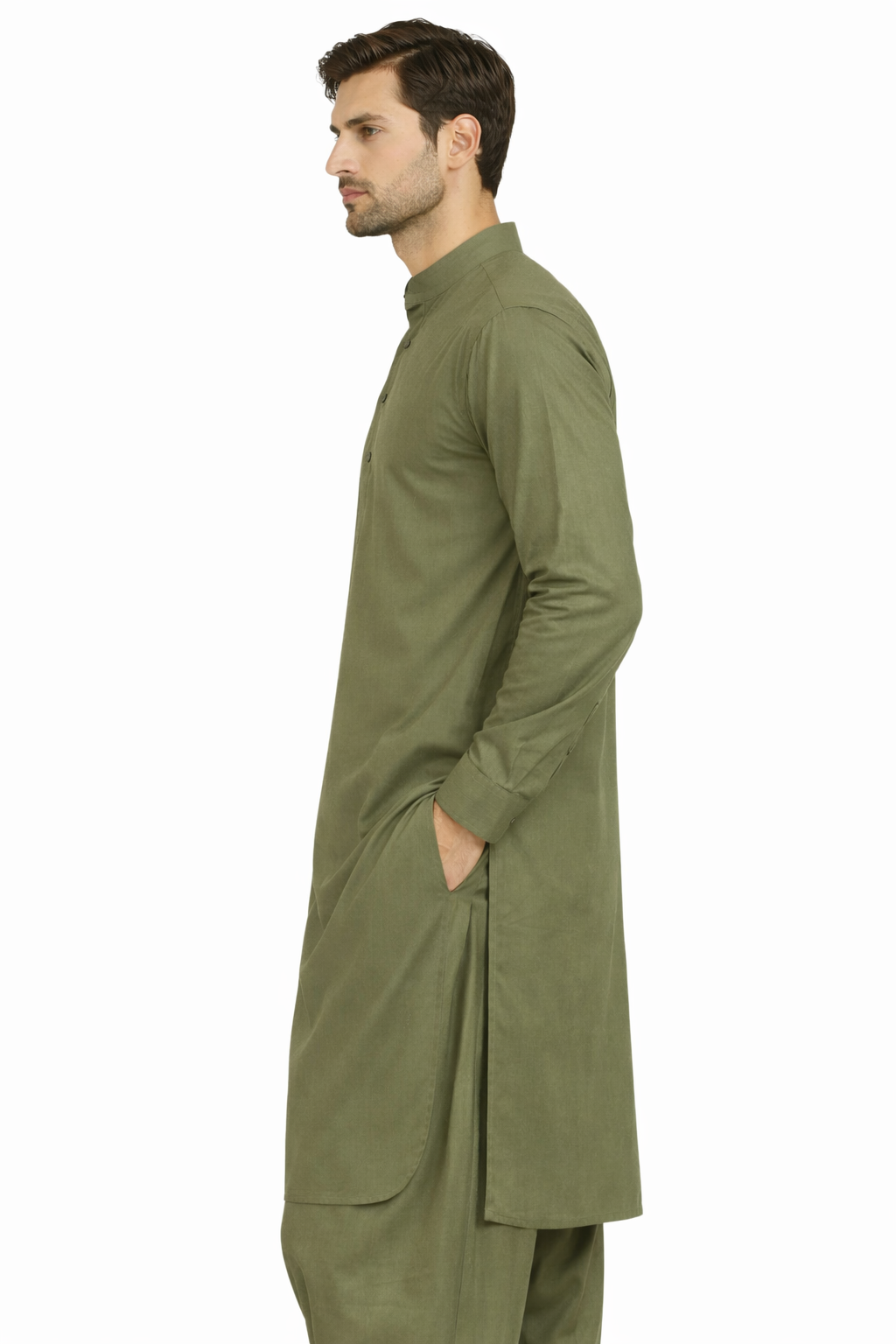 Light Mehnde Unstitched Shalwar Kameez – Everyday Comfort