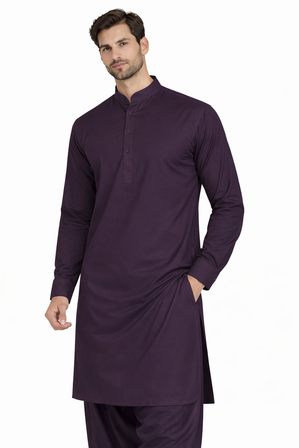 Mulberry Unstitched Shalwar Kameez – Everyday Comfort