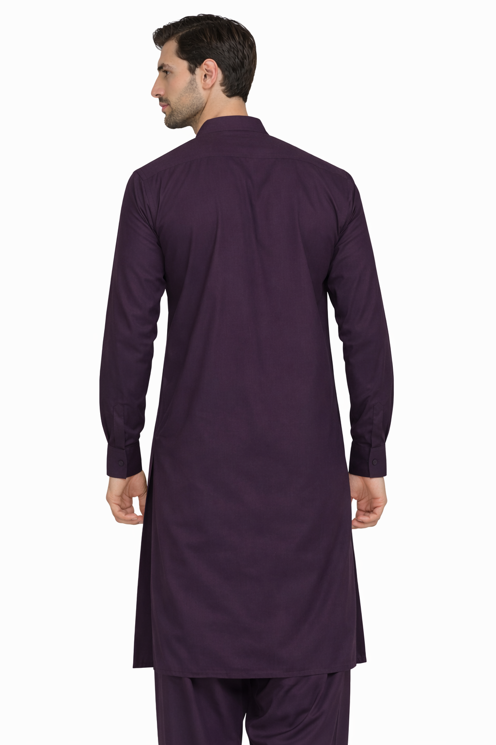 Mulberry Unstitched Shalwar Kameez – Everyday Comfort