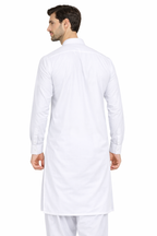 White Unstitched Shalwar Kameez – Everyday Comfort