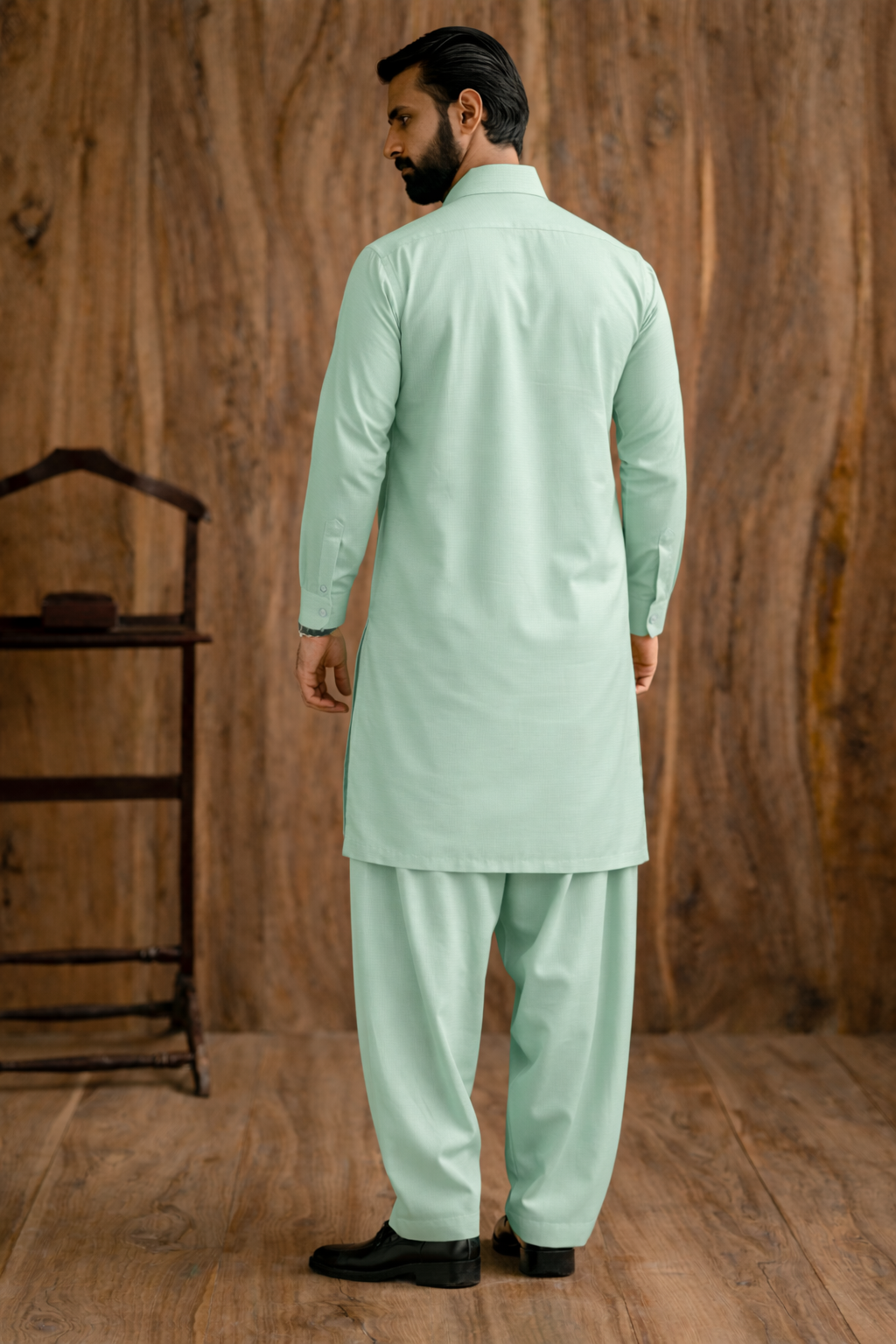 Mint Green Boski Unstitched Shalwar Kameez – Everyday Comfort